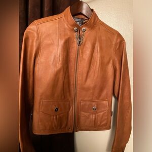Real leather jacket Designs by Mark Eisen